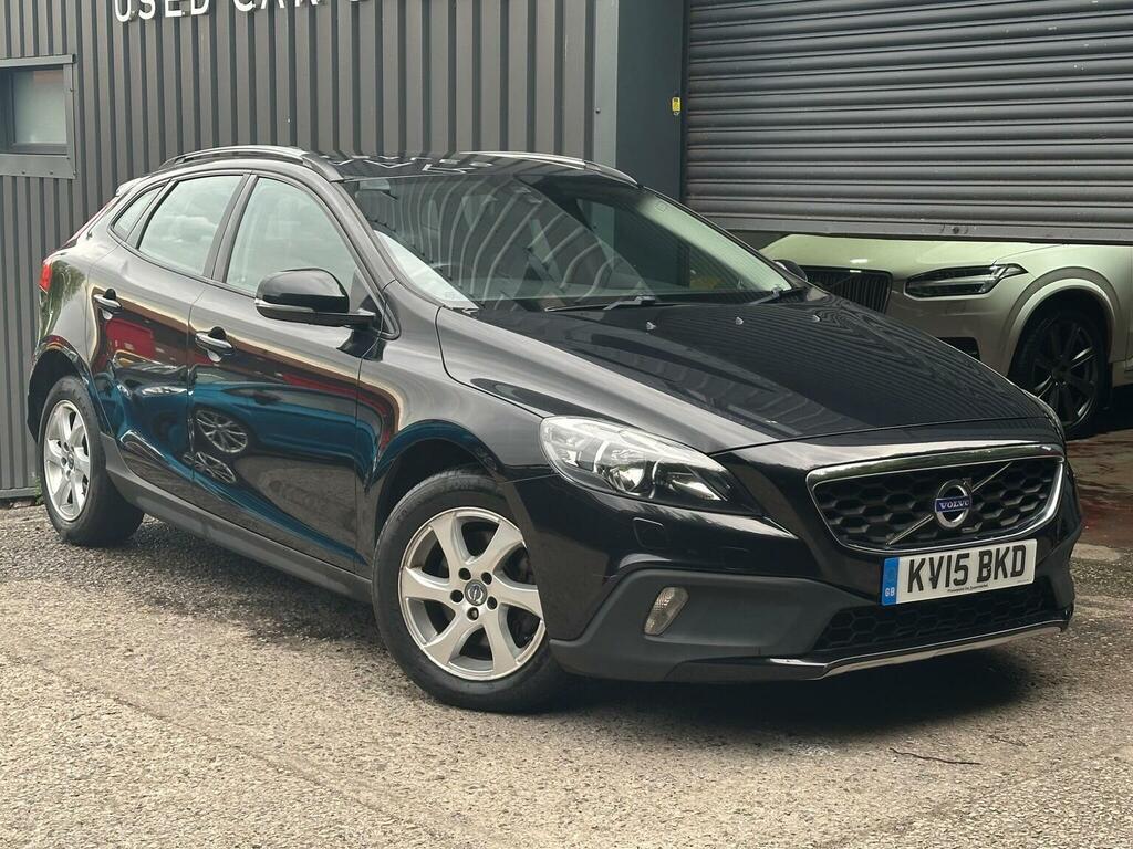 Volvo V40 Cross Country Hatchback Red #43