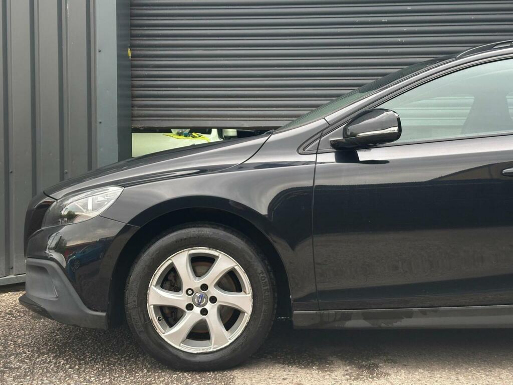 Volvo V40 Cross Country Hatchback Red #13