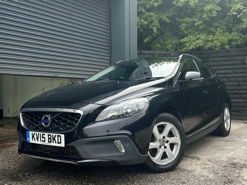 Volvo V40 Cross Country Hatchback Red #44