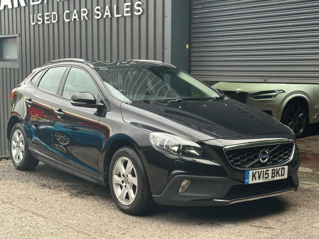 Volvo V40 Cross Country Hatchback Red #23