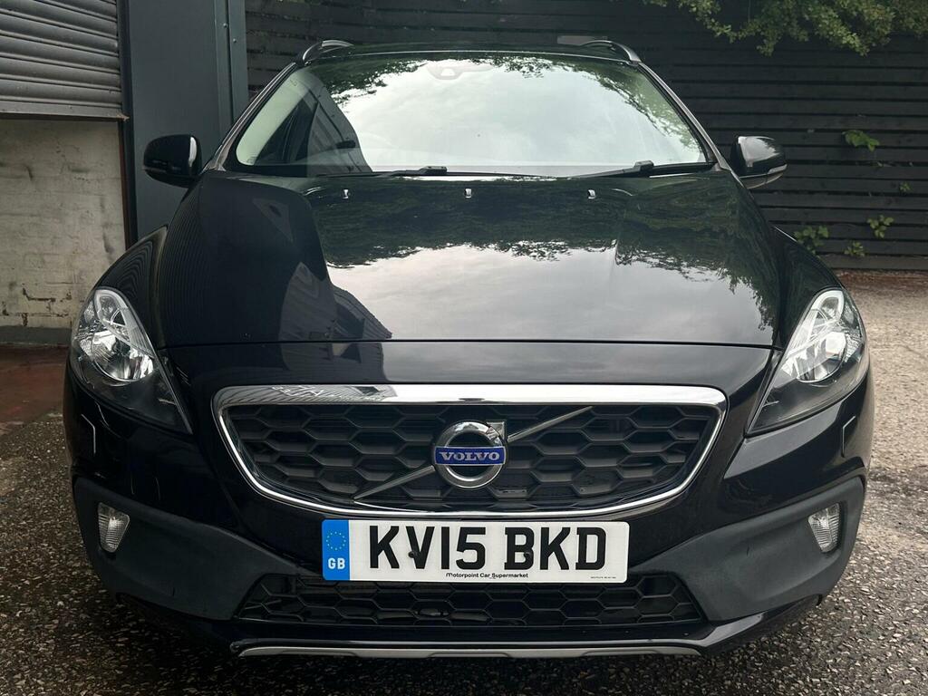 Volvo V40 Cross Country 1.6 D2 Se Nav Euro 5 Ss Black #2