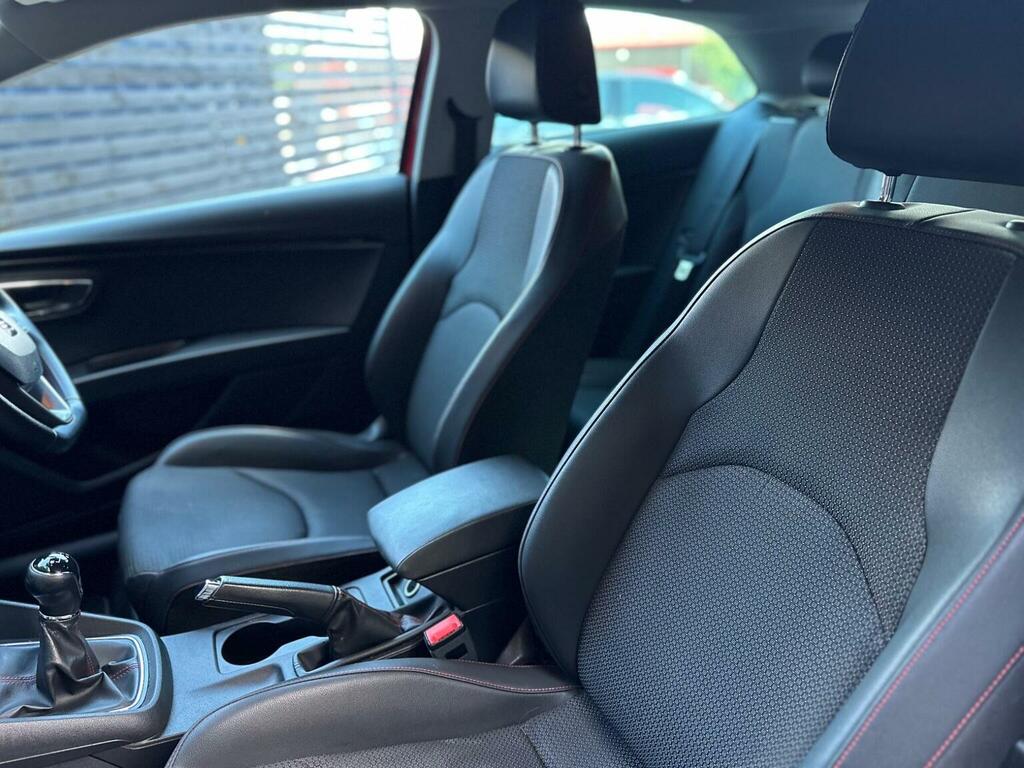 Seat Leon 1.8 Tsi Fr Sport Coupe Euro 6 Ss Red #6