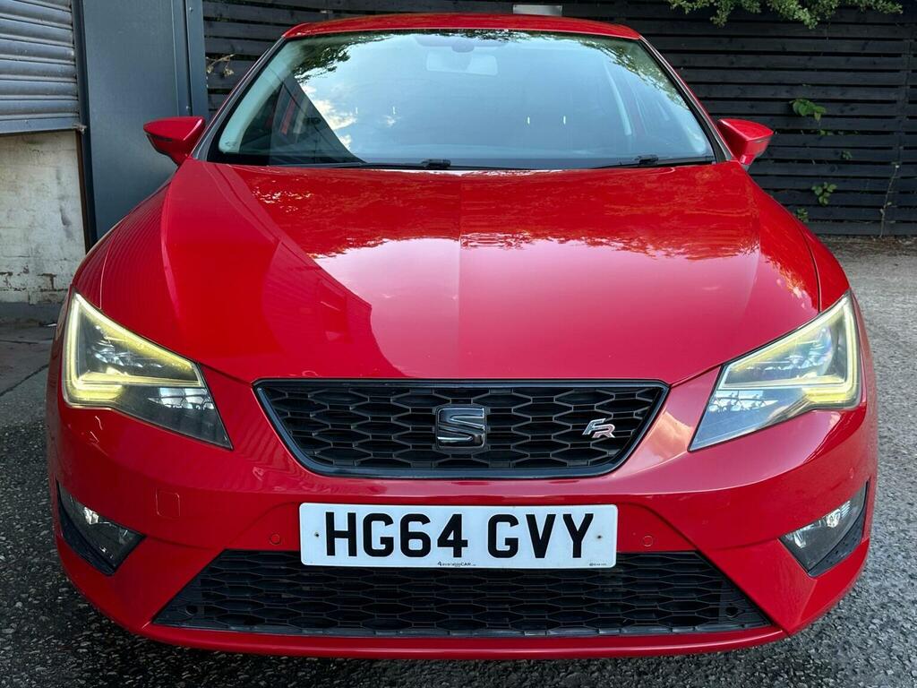 Seat Leon 1.8 Tsi Fr Sport Coupe Euro 6 Ss Red #2
