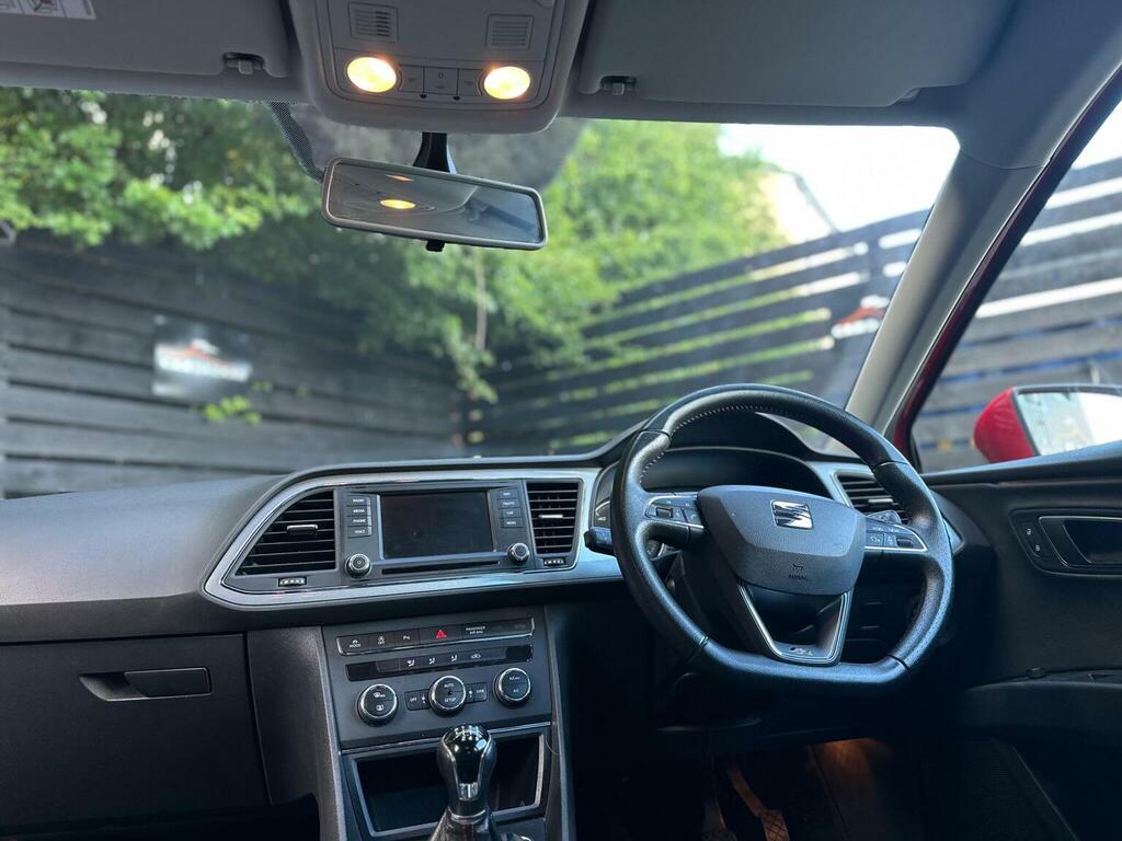 Seat Leon 1.4 Tsi 150 Act Fr Sport Tourer Euro Grey #8