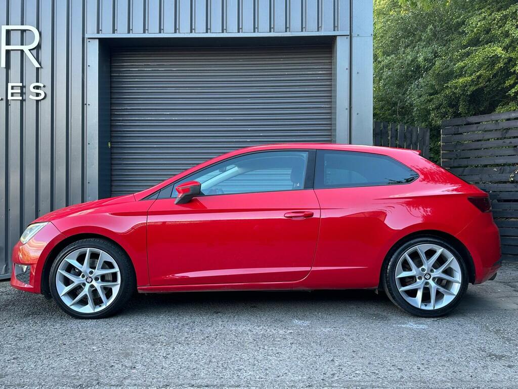 Seat Leon 1.8 Tsi Fr Sport Coupe Euro 6 Ss Red #5