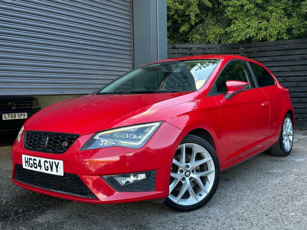 Seat Leon 1.4 Tsi 150 Act Fr Sport Tourer Euro Grey #38