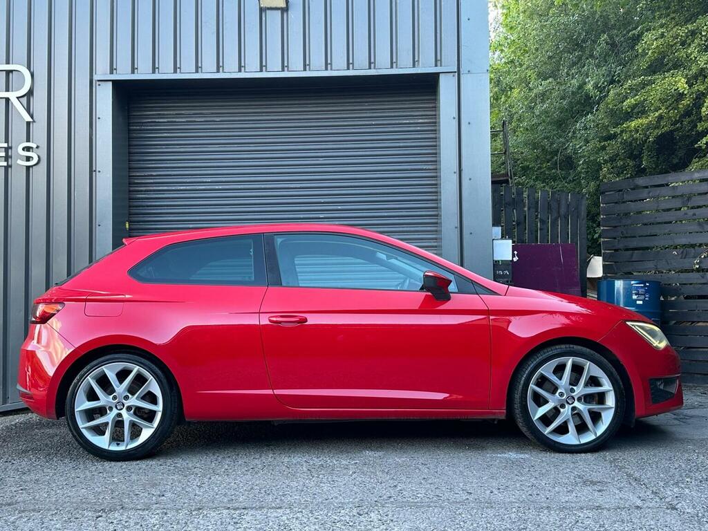 Seat Leon 1.8 Tsi Fr Sport Coupe Euro 6 Ss Red #4