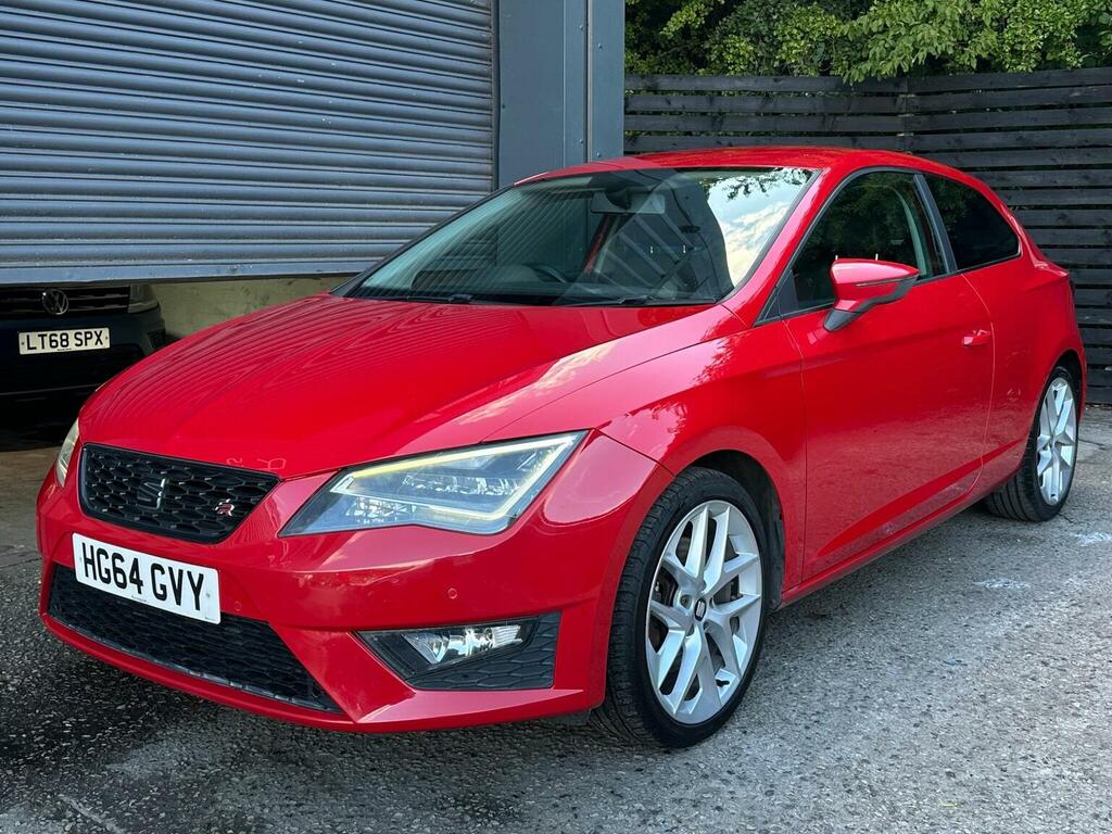Seat Leon 1.4 Tsi 150 Act Fr Sport Tourer Euro Grey #37