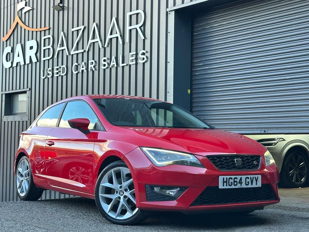 Seat Leon 1.8 Tsi Fr Sport Coupe Euro 6 Ss Red