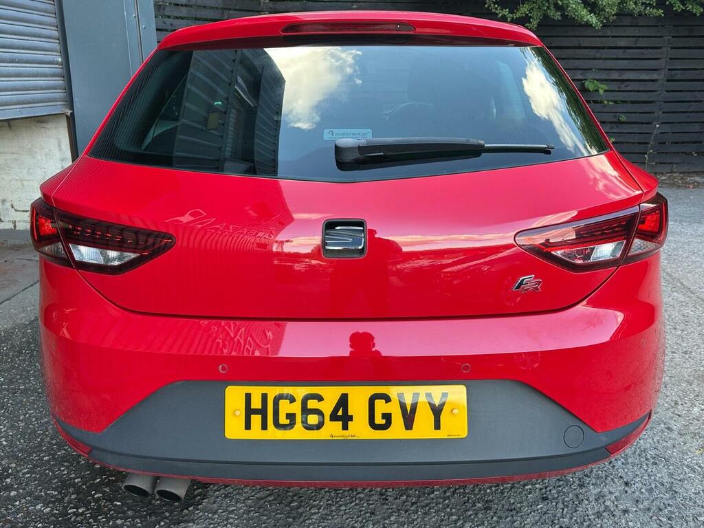 Seat Leon 1.8 Tsi Fr Sport Coupe Euro 6 Ss Red #3
