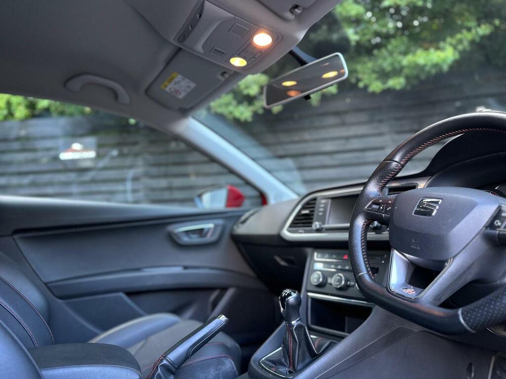 Seat Leon 1.4 Tsi 150 Act Fr Sport Tourer Euro Grey #11