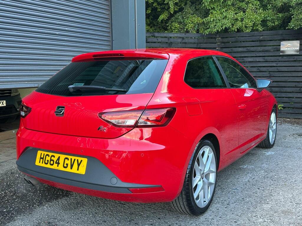Seat Leon 1.4 Tsi 150 Act Fr Sport Tourer Euro Grey #14
