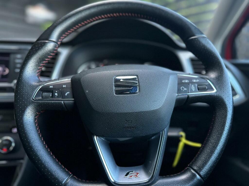 Seat Leon 1.4 Tsi 150 Act Fr Sport Tourer Euro Grey #21