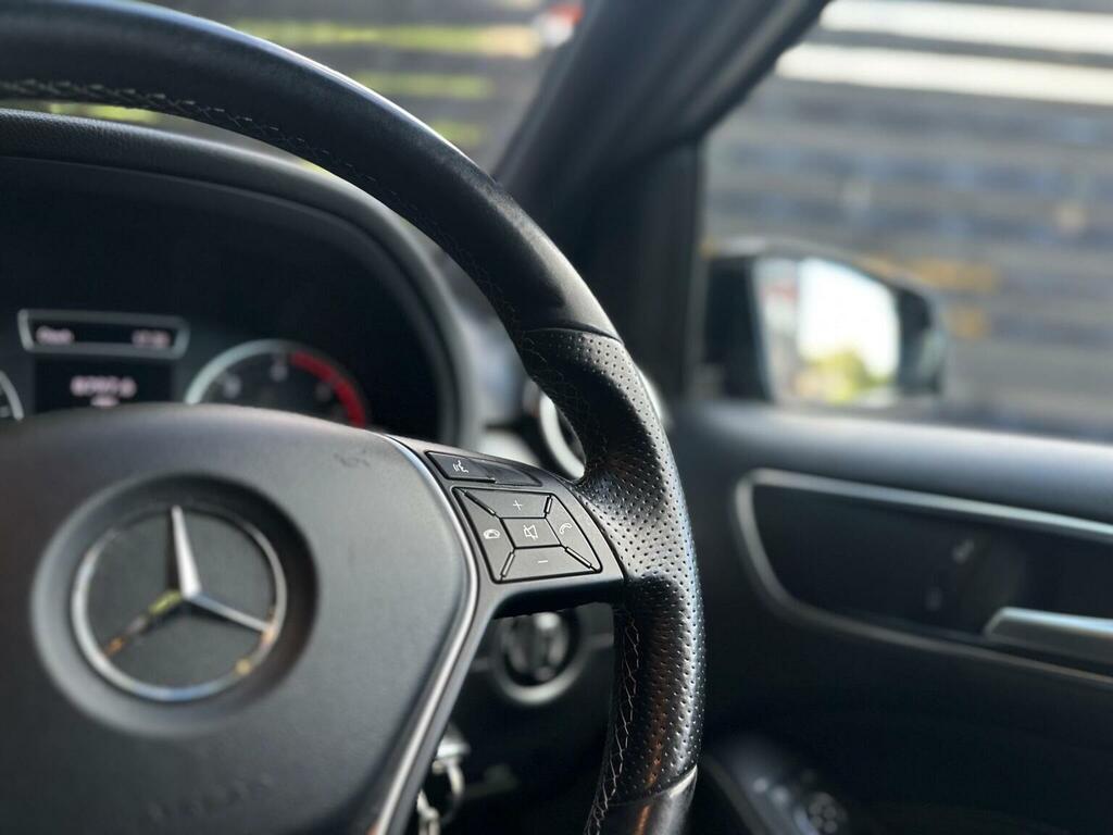 Mercedes-Benz B Class 1.6 B180 Sport 7G-dct Euro 6 Ss Black #29