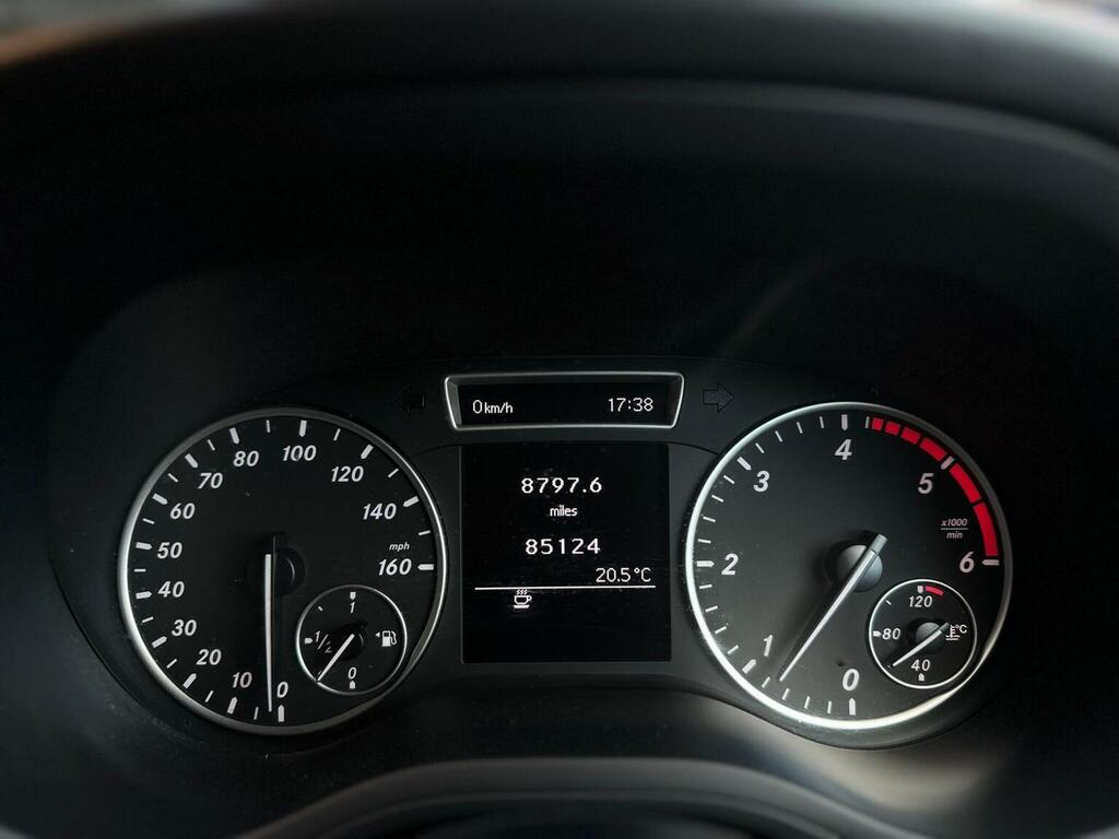 Mercedes-Benz B Class 1.6 B180 Sport 7G-dct Euro 6 Ss Black #31