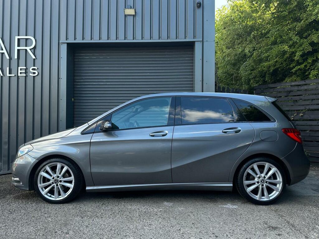 Mercedes-Benz B Class 1.8 B180 Cdi Blueefficiency Sport Euro 5 Ss Grey #5
