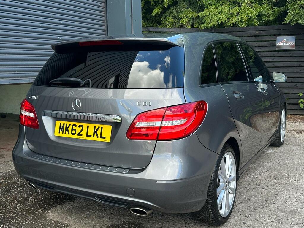 Mercedes-Benz B Class 1.6 B180 Sport 7G-dct Euro 6 Ss Black #20