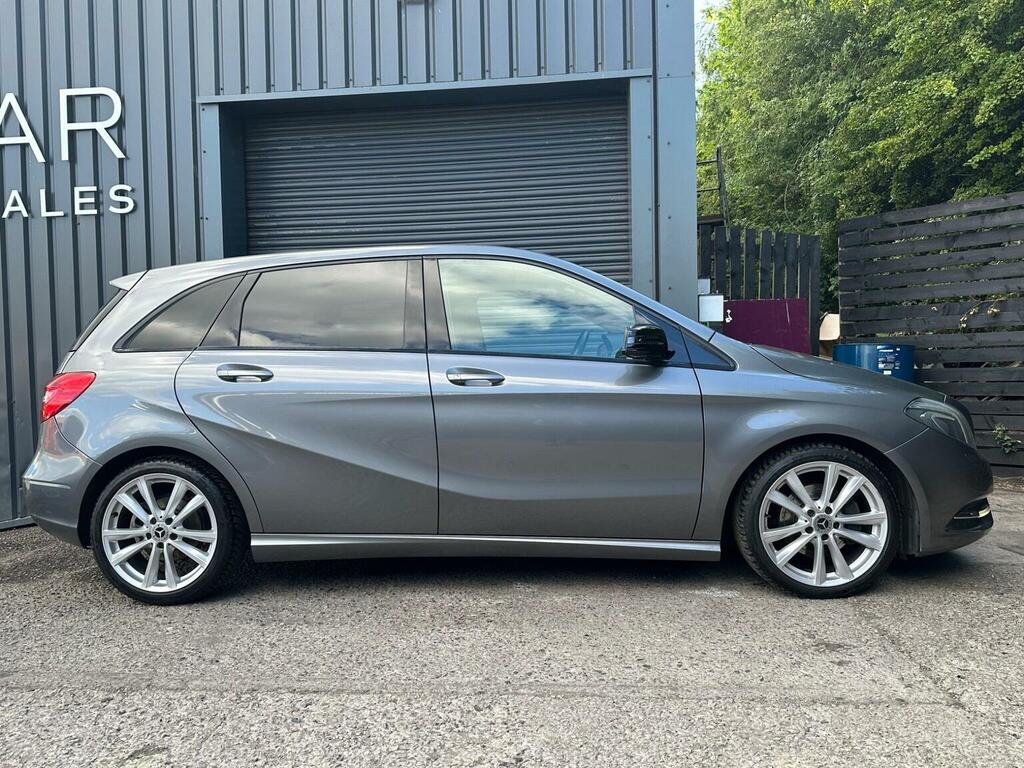 Mercedes-Benz B Class 1.8 B180 Cdi Blueefficiency Sport Euro 5 Ss Grey #4