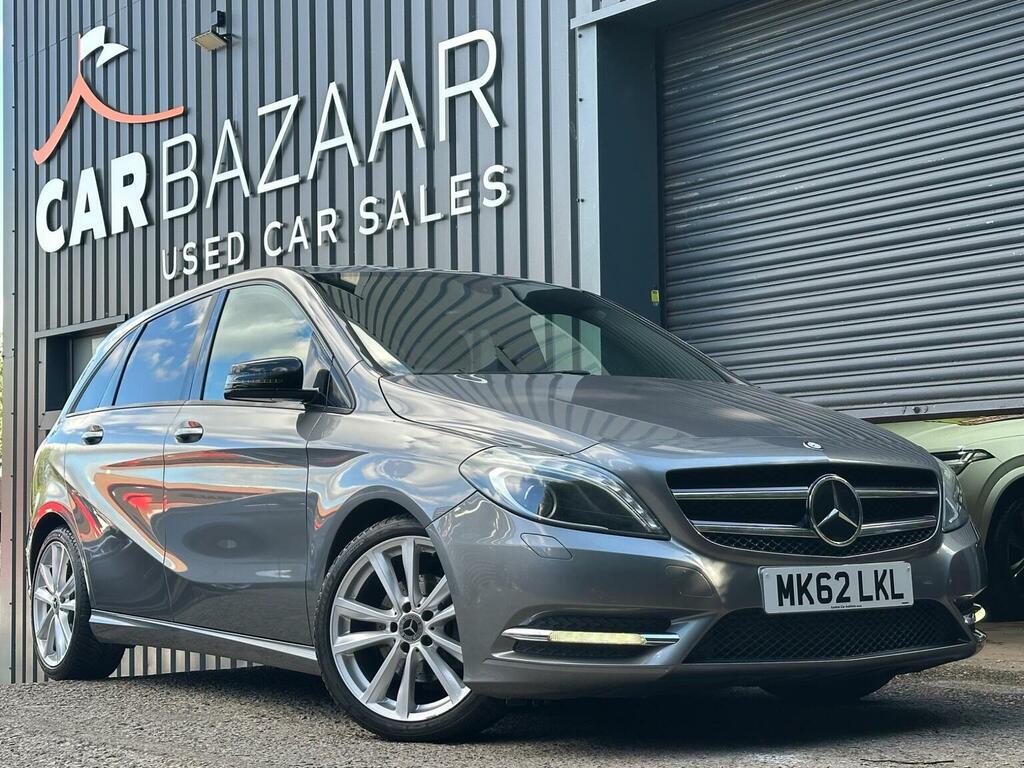 Mercedes-Benz B Class 1.8 B180 Cdi Blueefficiency Sport Euro 5 Ss Grey
