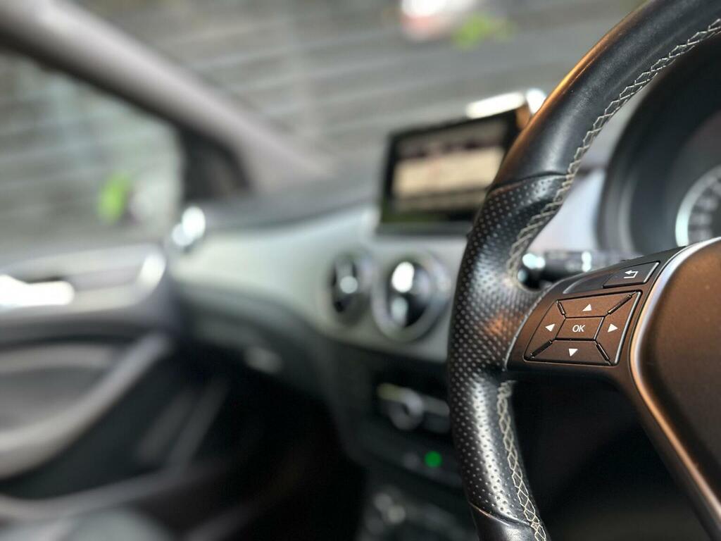 Mercedes-Benz B Class 1.6 B180 Sport 7G-dct Euro 6 Ss Black #30