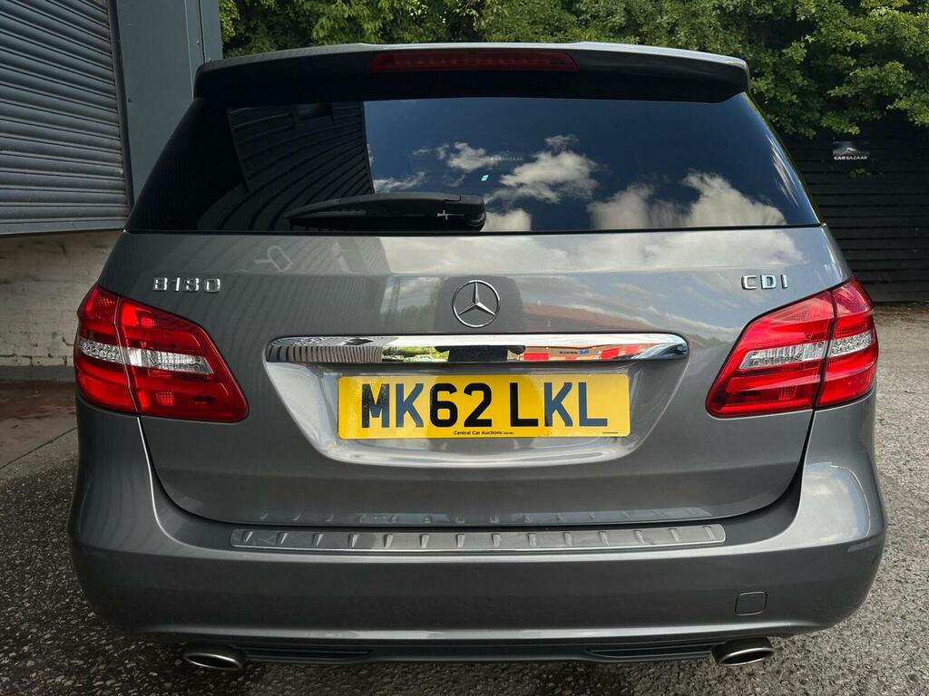 Mercedes-Benz B Class 1.8 B180 Cdi Blueefficiency Sport Euro 5 Ss Grey #3