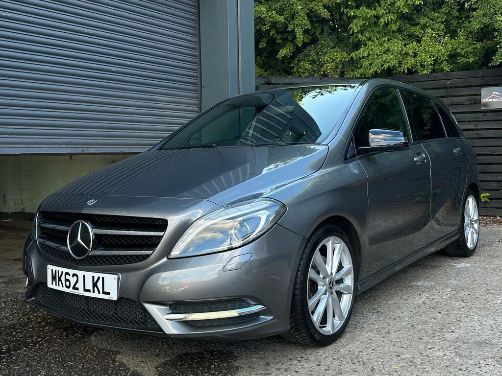 Mercedes-Benz B Class 1.6 B180 Sport 7G-dct Euro 6 Ss Black #17