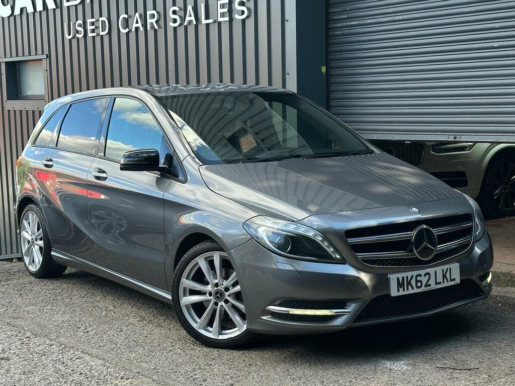 Mercedes-Benz B Class 1.6 B180 Sport 7G-dct Euro 6 Ss Black #43