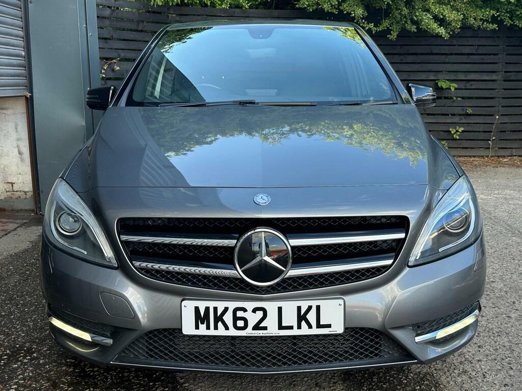 Mercedes-Benz B Class 1.8 B180 Cdi Blueefficiency Sport Euro 5 Ss Grey #2