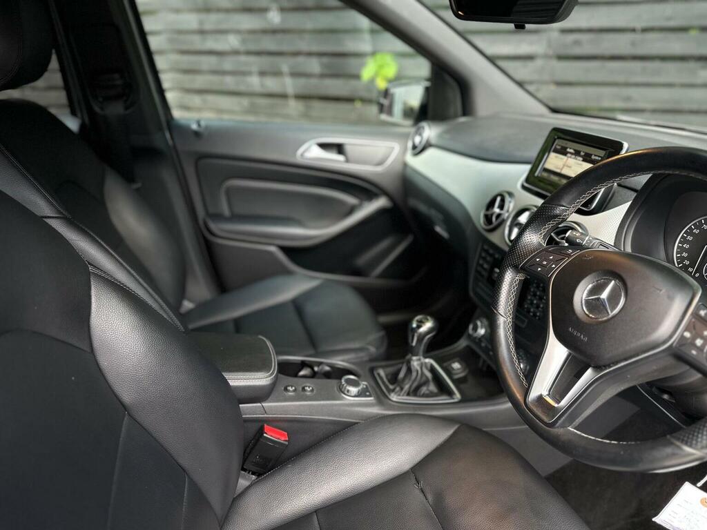 Mercedes-Benz B Class 1.8 B180 Cdi Blueefficiency Sport Euro 5 Ss Grey #6