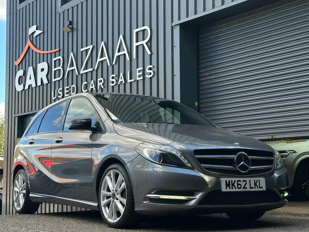 Mercedes-Benz B Class 1.6 B180 Sport 7G-dct Euro 6 Ss Black #18