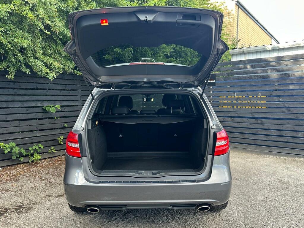 Mercedes-Benz B Class 1.6 B180 Sport 7G-dct Euro 6 Ss Black #21