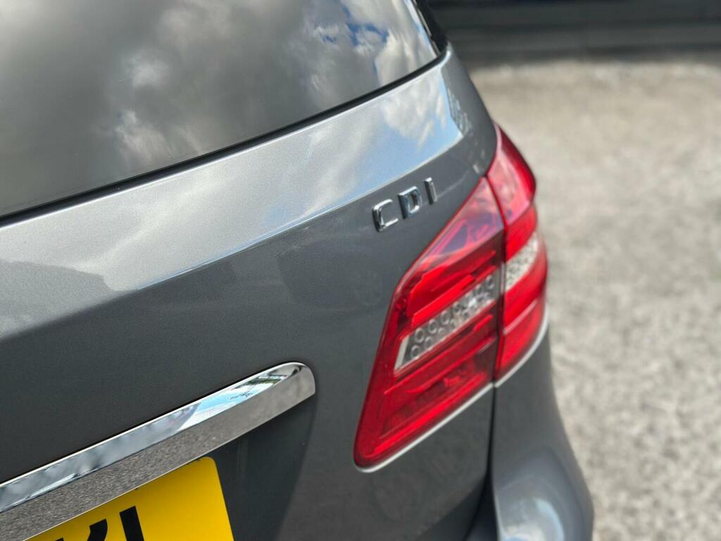 Mercedes-Benz B Class 1.6 B180 Sport 7G-dct Euro 6 Ss Black #23