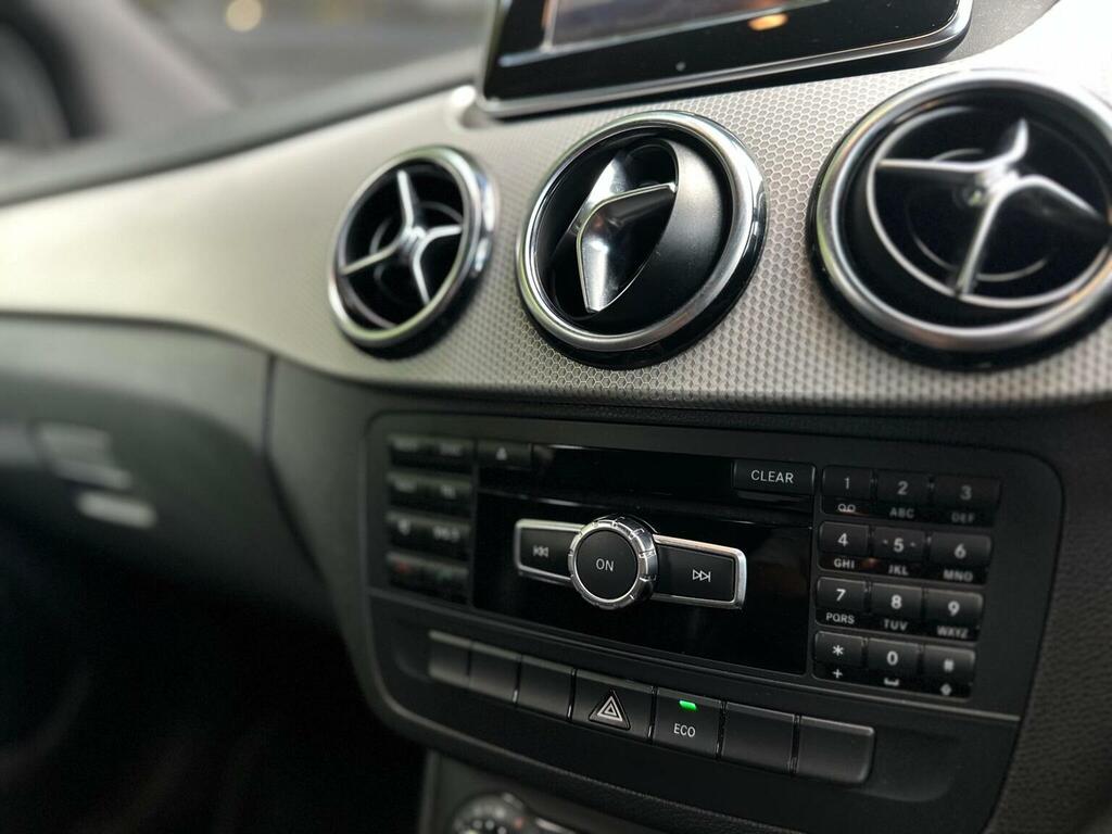 Mercedes-Benz B Class 1.6 B180 Sport 7G-dct Euro 6 Ss Black #35