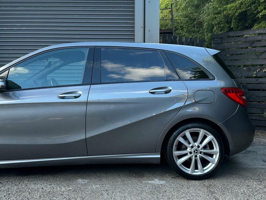Mercedes-Benz B Class 1.6 B180 Sport 7G-dct Euro 6 Ss Black #12