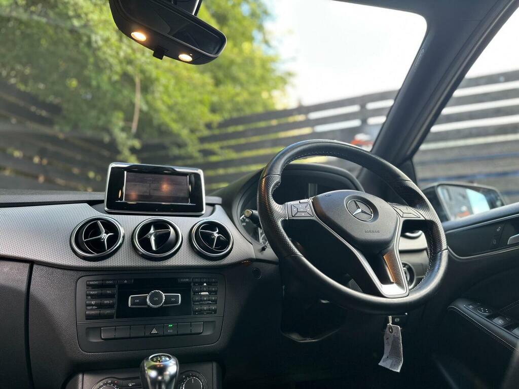 Mercedes-Benz B Class 1.6 B180 Sport 7G-dct Euro 6 Ss Black #26