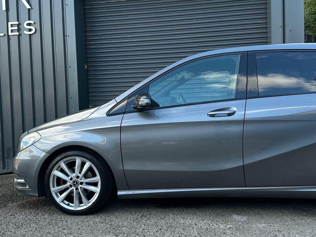 Mercedes-Benz B Class 1.6 B180 Sport 7G-dct Euro 6 Ss Black #11