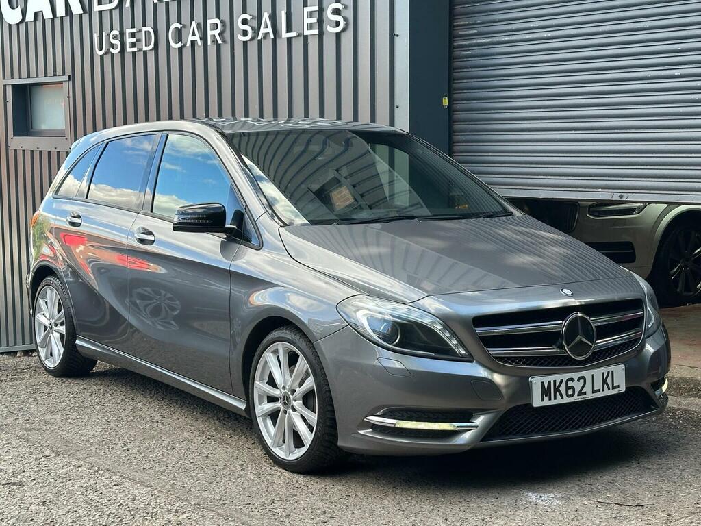 Mercedes-Benz B Class 1.6 B180 Sport 7G-dct Euro 6 Ss Black #19