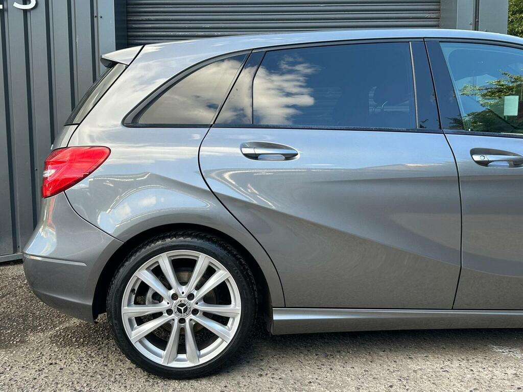 Mercedes-Benz B Class 1.6 B180 Sport 7G-dct Euro 6 Ss Black #13
