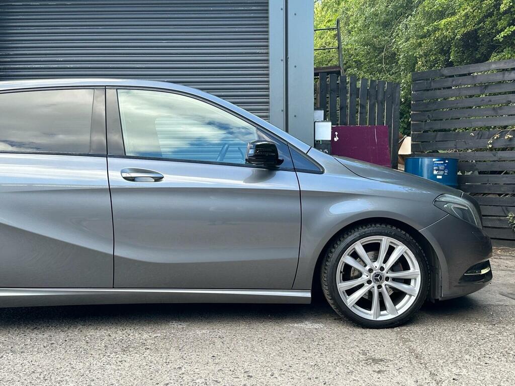 Mercedes-Benz B Class 1.6 B180 Sport 7G-dct Euro 6 Ss Black #14