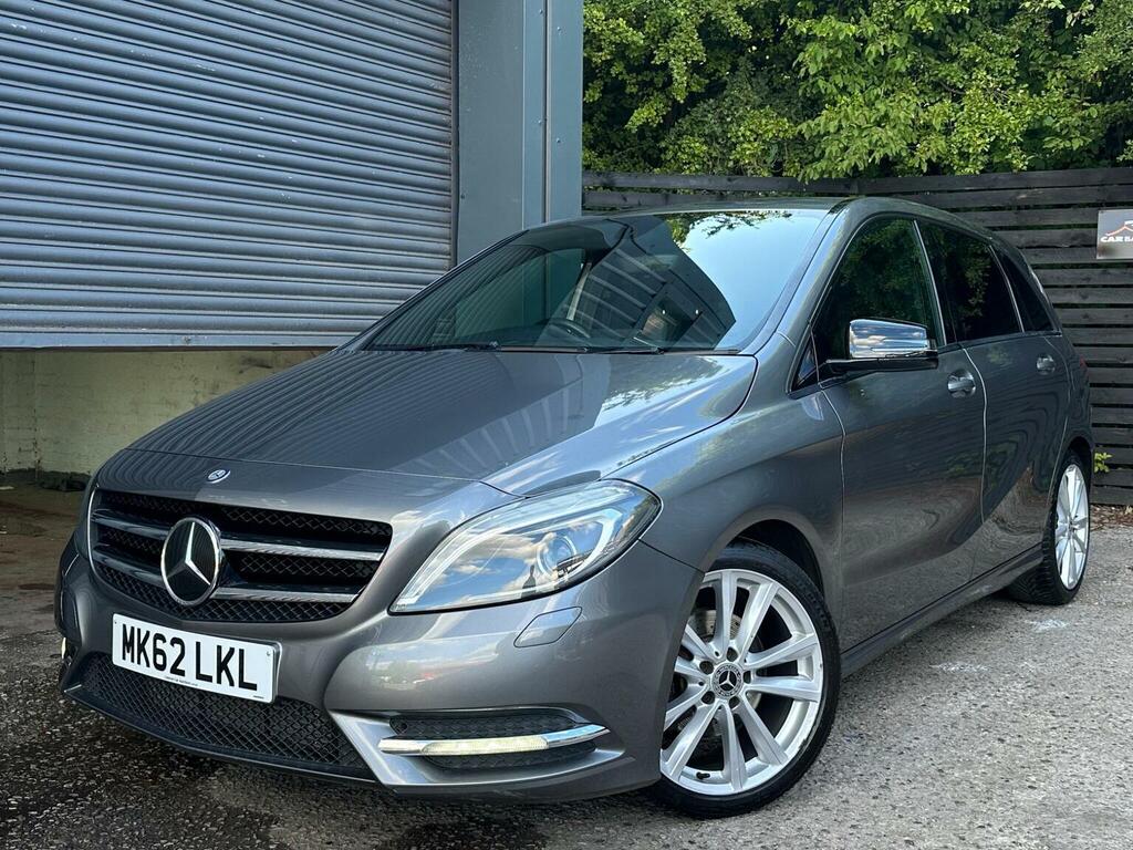 Mercedes-Benz B Class 1.6 B180 Sport 7G-dct Euro 6 Ss Black #44