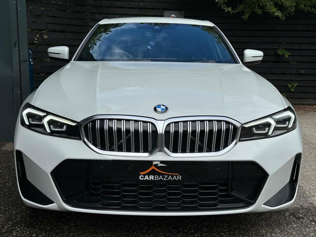 BMW 3 Series 2.0 320I M Sport Euro 6 Ss White #2