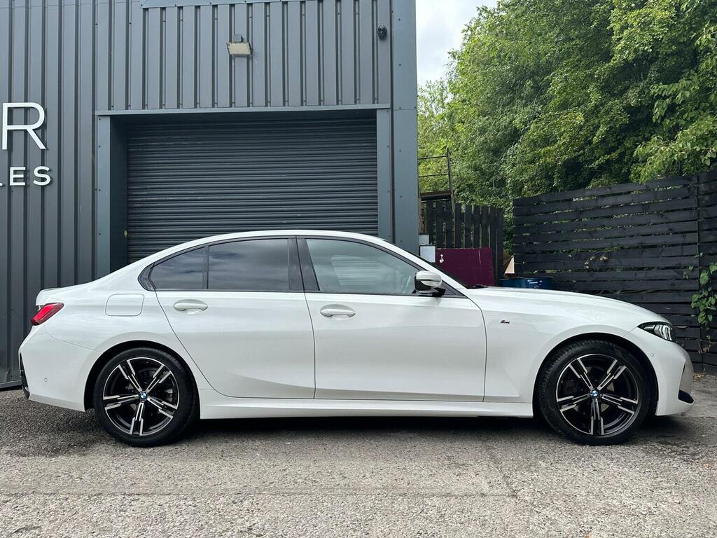 BMW 3 Series 2.0 320I M Sport Euro 6 Ss White #4