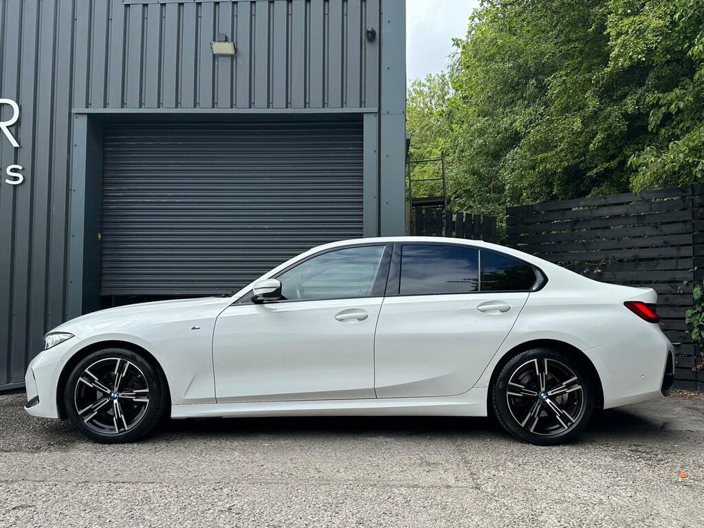 BMW 3 Series 2.0 320I M Sport Euro 6 Ss White #5
