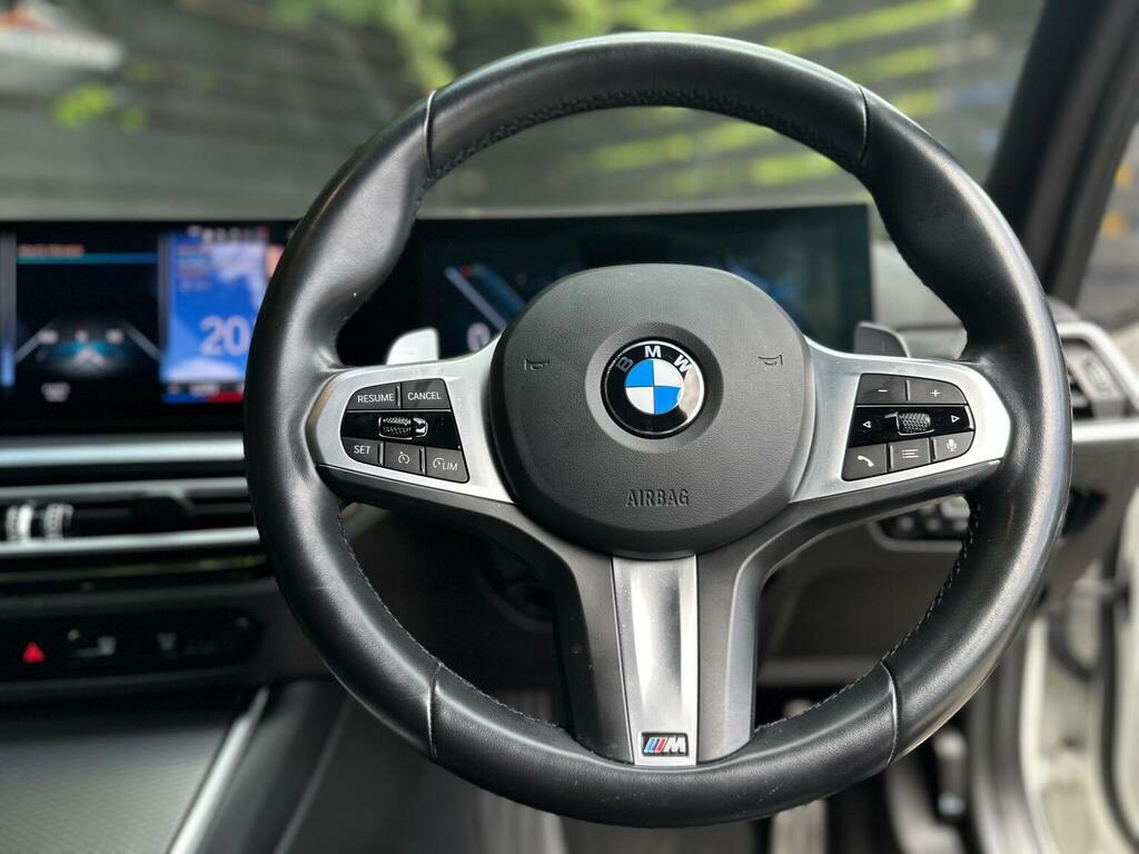 BMW 3 Series 2.0 320I M Sport Euro 6 Ss White #6