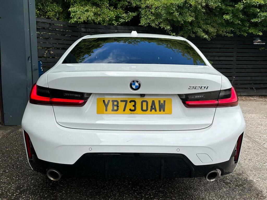 BMW 3 Series 2.0 320I M Sport Euro 6 Ss White #3