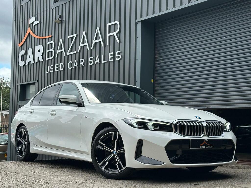 BMW 3 Series 2.0 320I M Sport Euro 6 Ss White