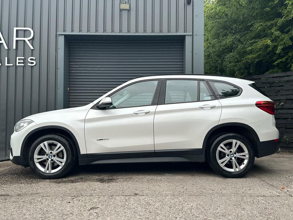 BMW X1 2.0 18D Se Sdrive Euro 6 Ss White #5