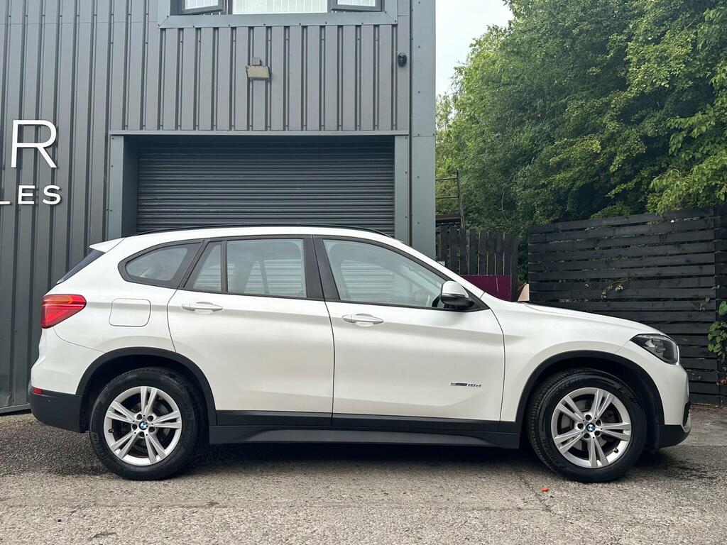 BMW X1 2.0 18D Se Sdrive Euro 6 Ss White #4