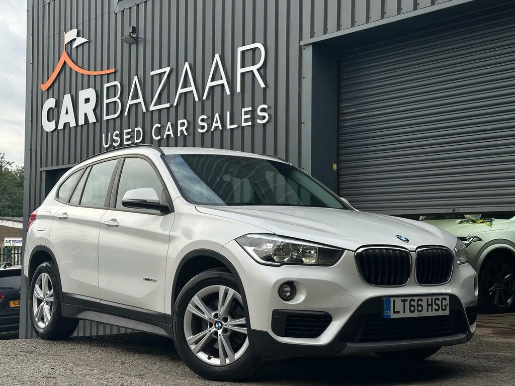 BMW X1 2.0 18D Se Sdrive Euro 6 Ss White