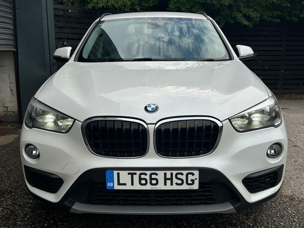 BMW X1 2.0 18D Se Sdrive Euro 6 Ss White #2